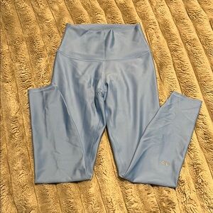 Alo Yoga Light Blue Leggings